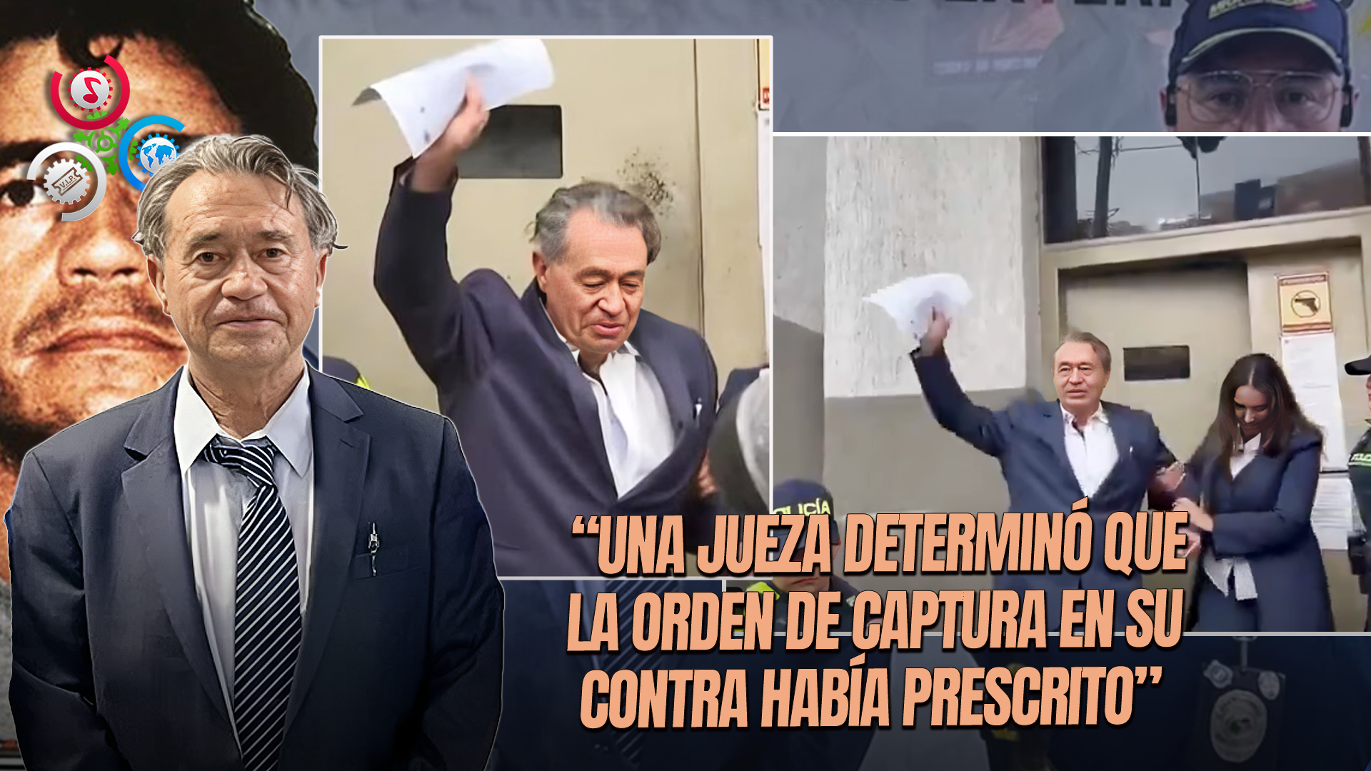 Carlos Lehder, Excapo Del Cártel De Medellín, Queda En Libertad Tras Orden Judicial
