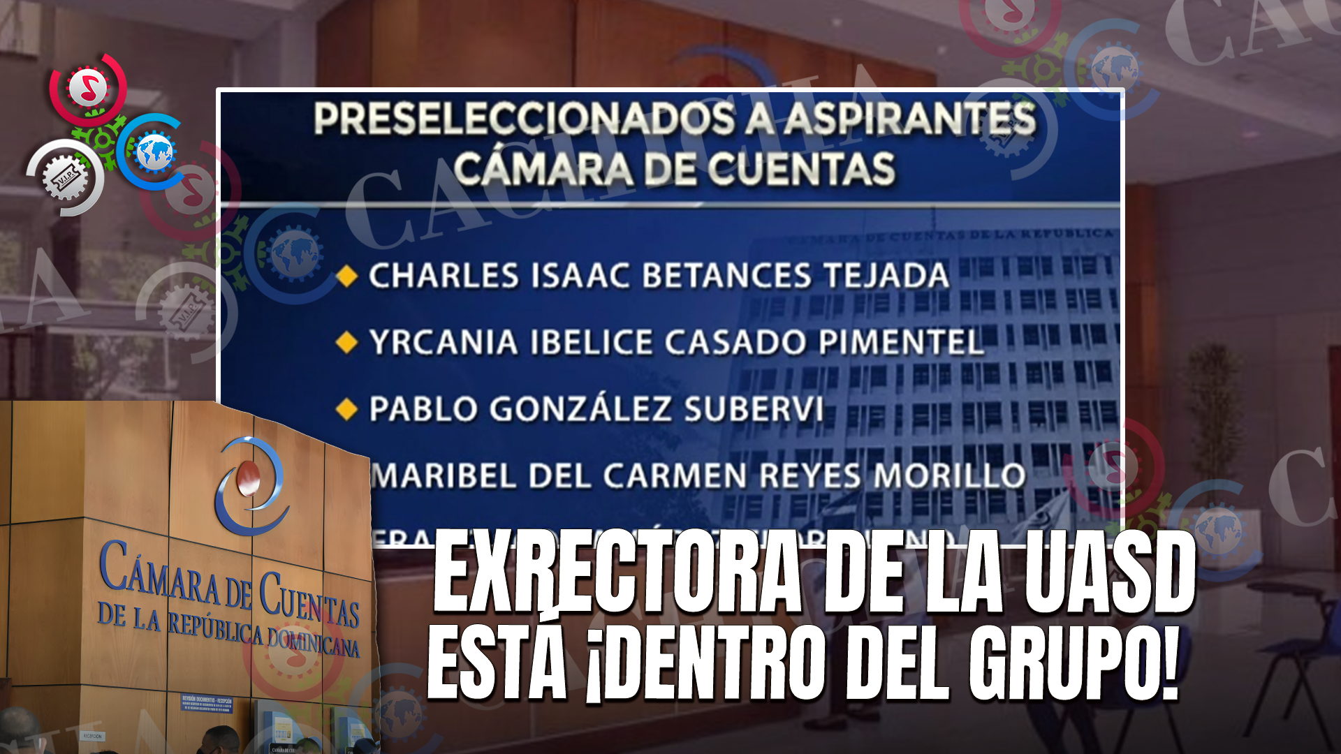 Cámara De Diputados Preselecciona A 25 Aspirantes Para La Cámara De Cuentas