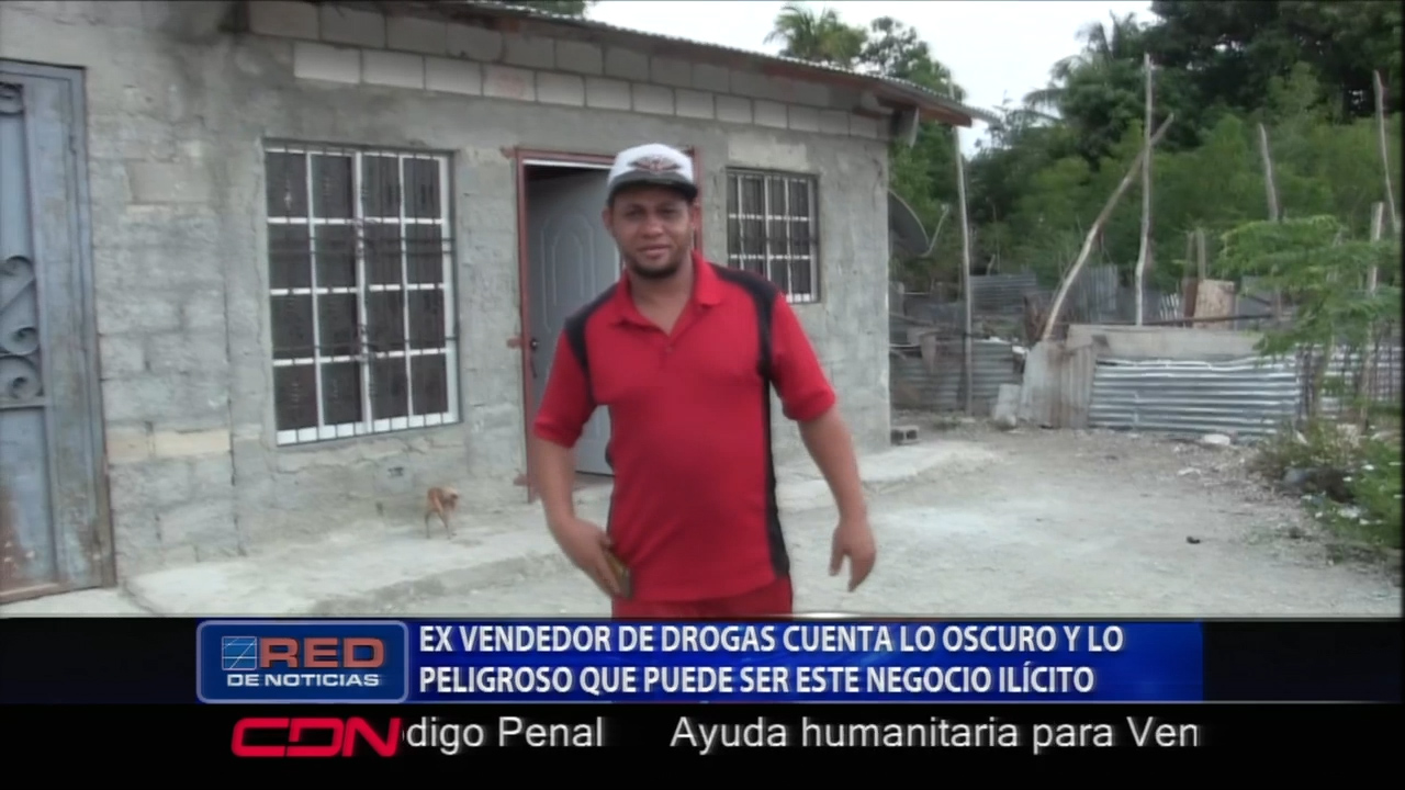Ex Vendedor De Drogas Cuenta “lo Oscuro Y Peligroso” Que Puede Ser Este Negocio Ilícito