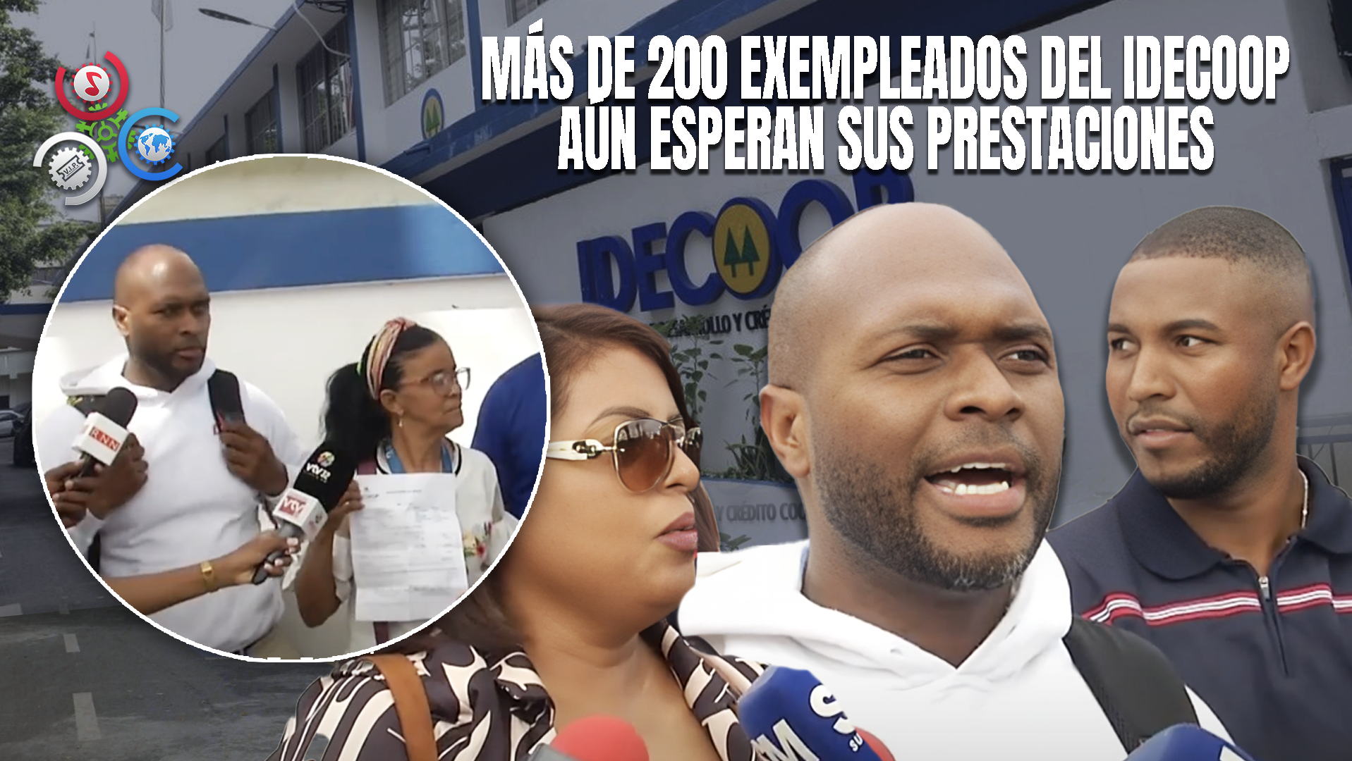 Exempleados Del IDECOOP Reclaman Prestaciones Tras Nueve Meses De Espera