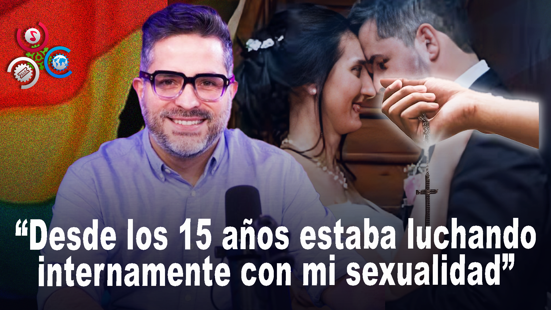Carlos Catarí Revela Como Dios Lo Convirtió Y Dejó De Ser Gay