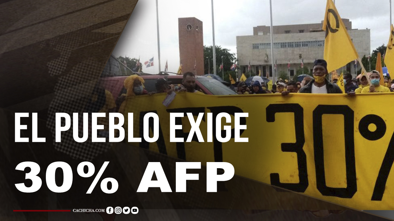 El Gobierno Se La Está Jugando Con Un Pueblo En Olla – (Fondos AFP)