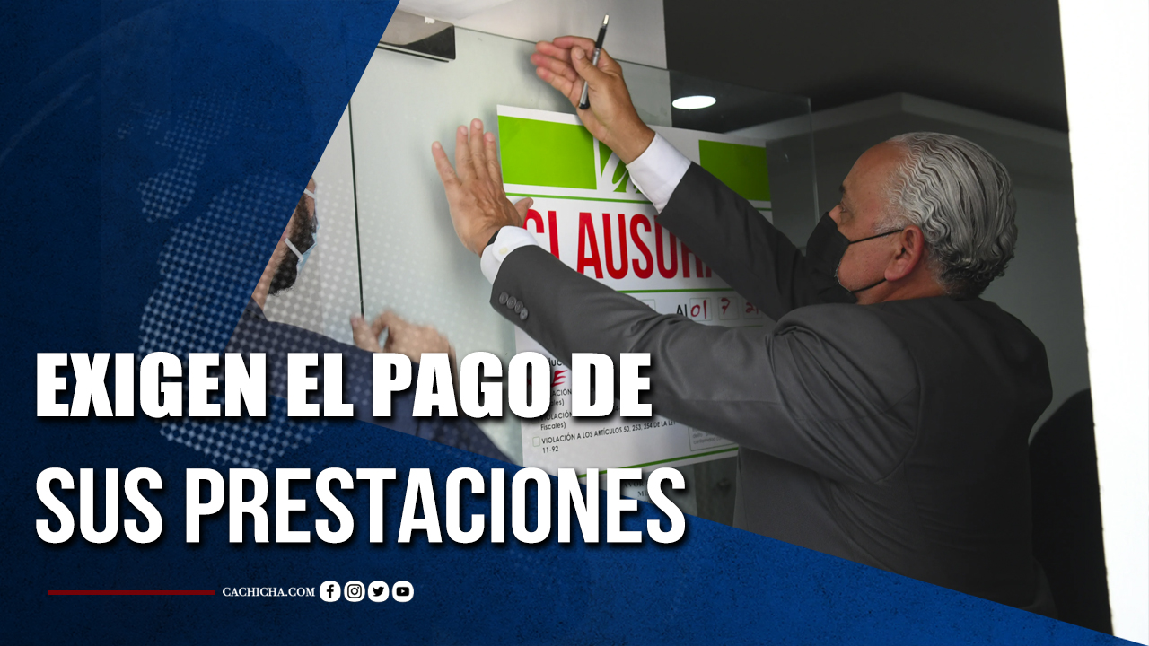 Empleados Suspendidos De Ferretería Americana Exigen El Pago De Sus Prestaciones | Tu Tarde