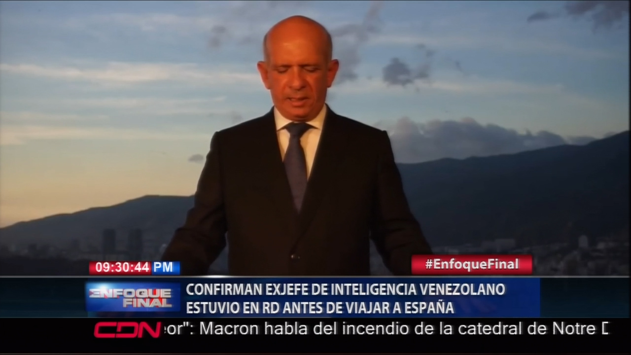 Pared Perez Confirma Ex Jefe De Inteligencia Acusado De Narcotráfico Estuvo En RD Antes De Viajar A España