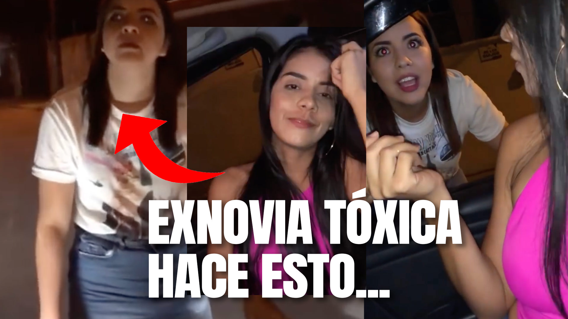 No Creerás Lo Que Hace Esta Mujer Cuando Ve A Su Exnovio Con Otra