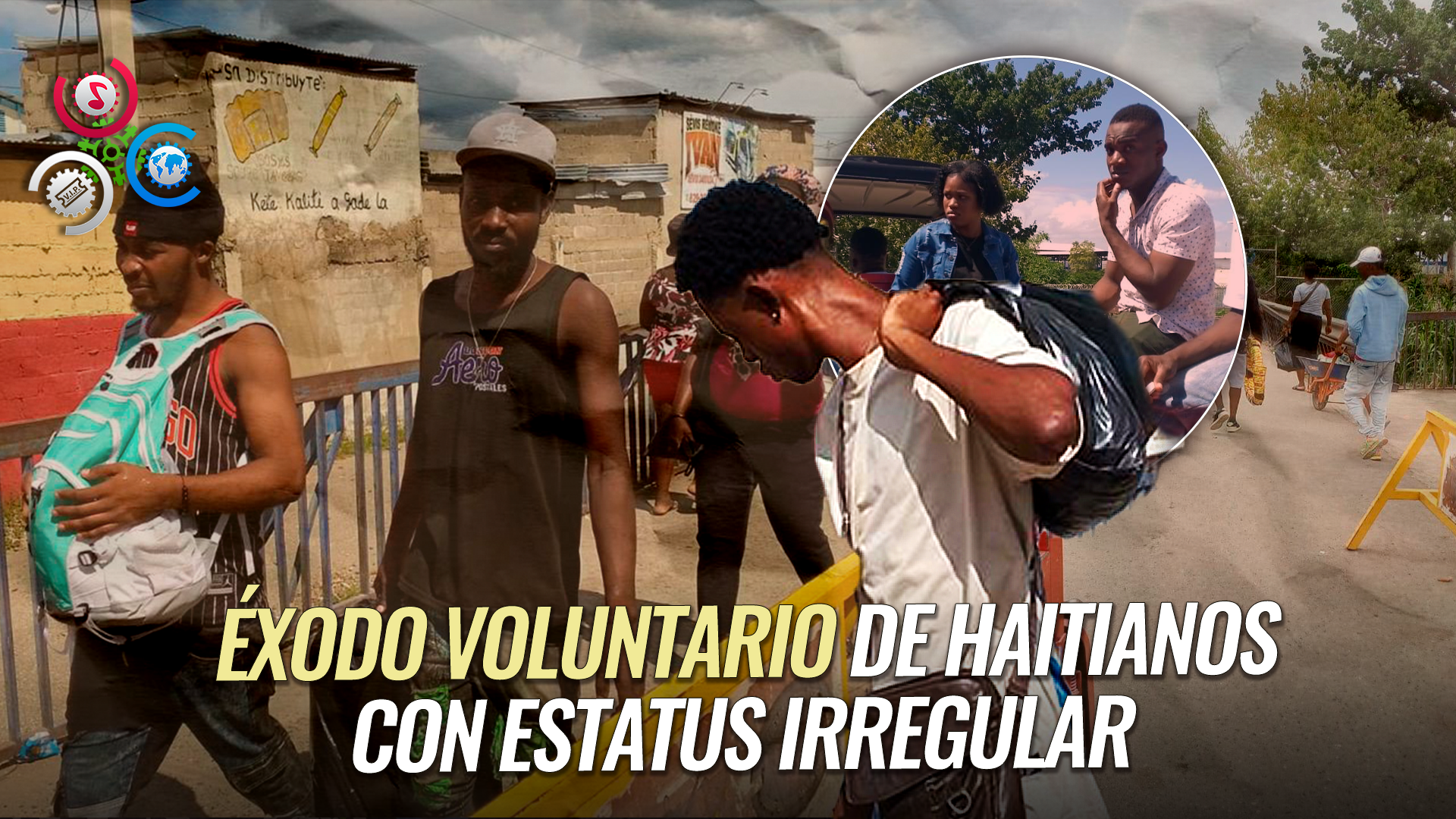 Cientos De Nacionales Haitianos Abandonan De Manera Voluntaria