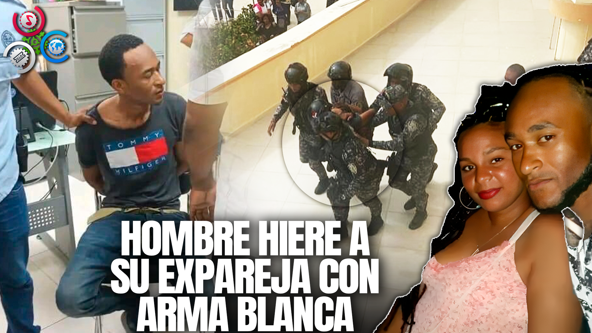 Violencia De Género En UASD De Barahona: Hombre Hiere A Su Expareja