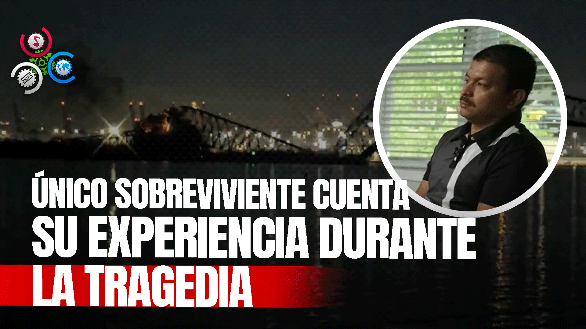 Único Sobreviviente De La Tragedia Del Puente De Baltimore Pidió Perdón A Dios Al Caer