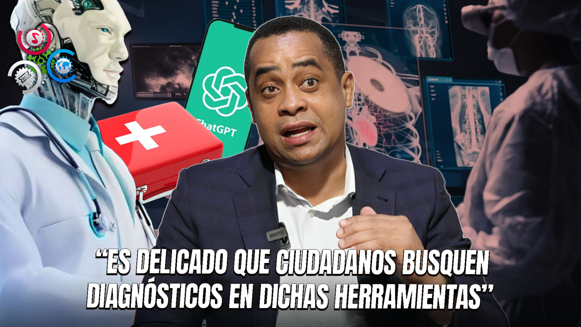 Expertos Advierten Sobre Los Riesgos De Confiar Diagnósticos Médicos A La Inteligencia Artificial