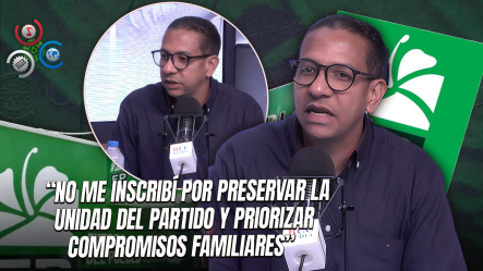 Pedro Jiménez Rompe El Silencio: Explica Su Ausencia En La Dirección Política De La Fuerza Del Pueblo
