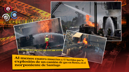 Al Menos Cuatro Muertos Y 17 Heridos Tras Fuerte Explosión De Camión De Gas En Chile