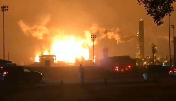 Orden De Evacuación Obligatoria Tras Explosión En Planta Química En Texas