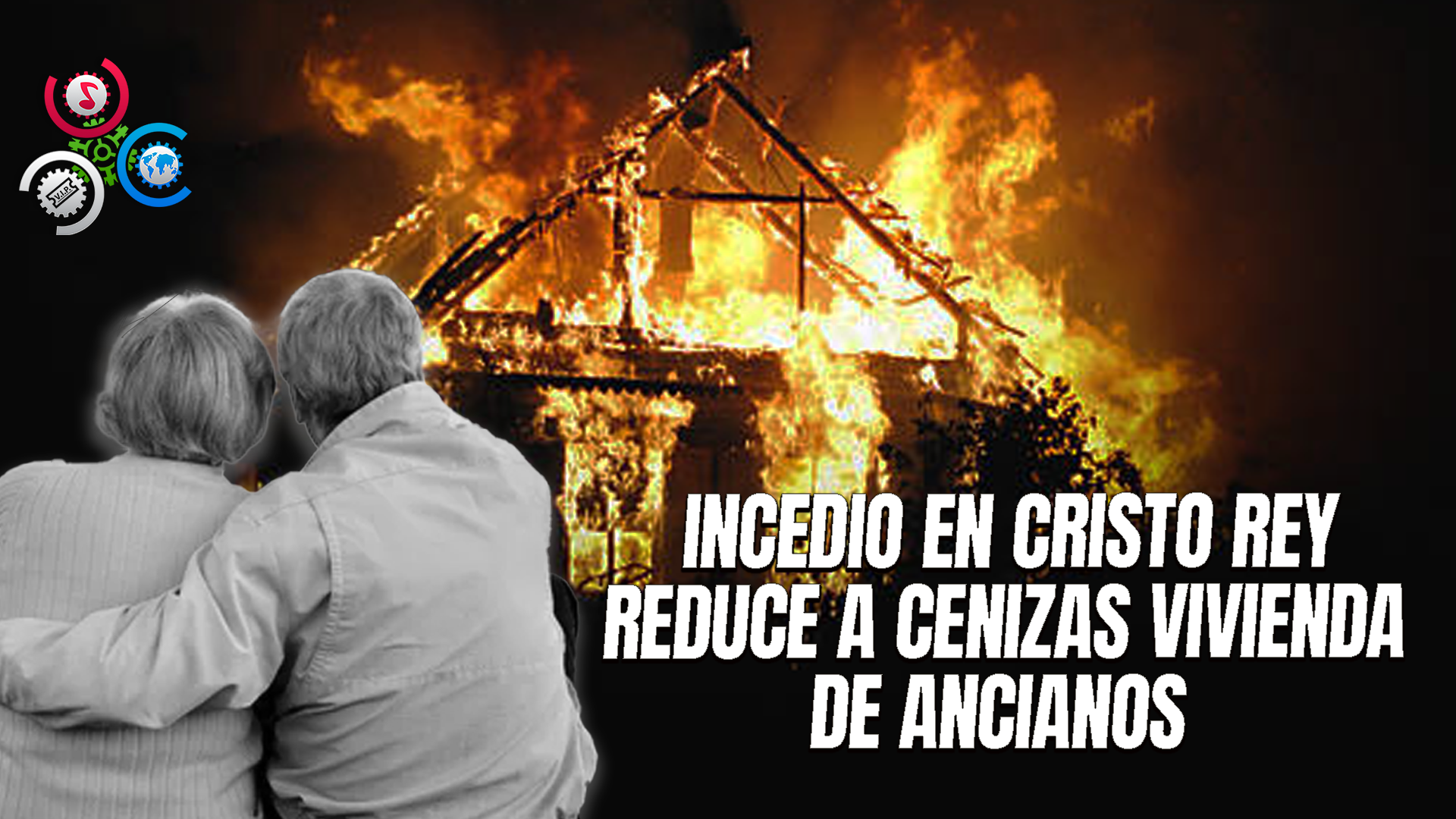 Explosión De Tanque De Gas Destruye Vivienda De Pareja Ancianos En Santo Domingo