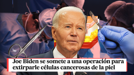 Expresidente Joe Biden Se Somete A Cirugía De Mohs Por Cáncer De Piel
