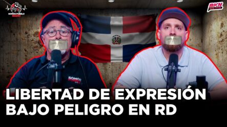 EL PIRO Y RIPOLL ADVIERTEN LIBERTAD DE EXPRESION PELIGRA EN RD