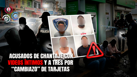 Caen Cuatro Por Extorsión Y Fraude Con Tarjetas En Operativos De La Policía Cibernética