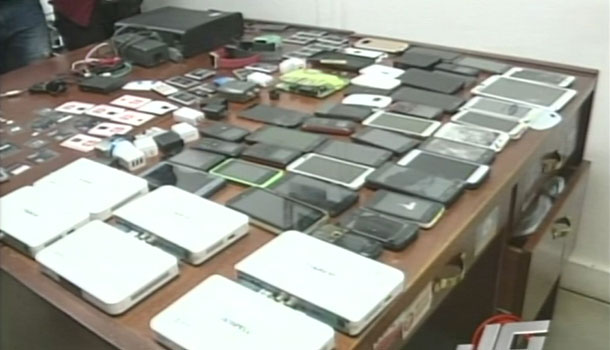 Autoridades Informan El Desmantelamiento De Una Banda De Extorsión En La Cárcel De La Vega