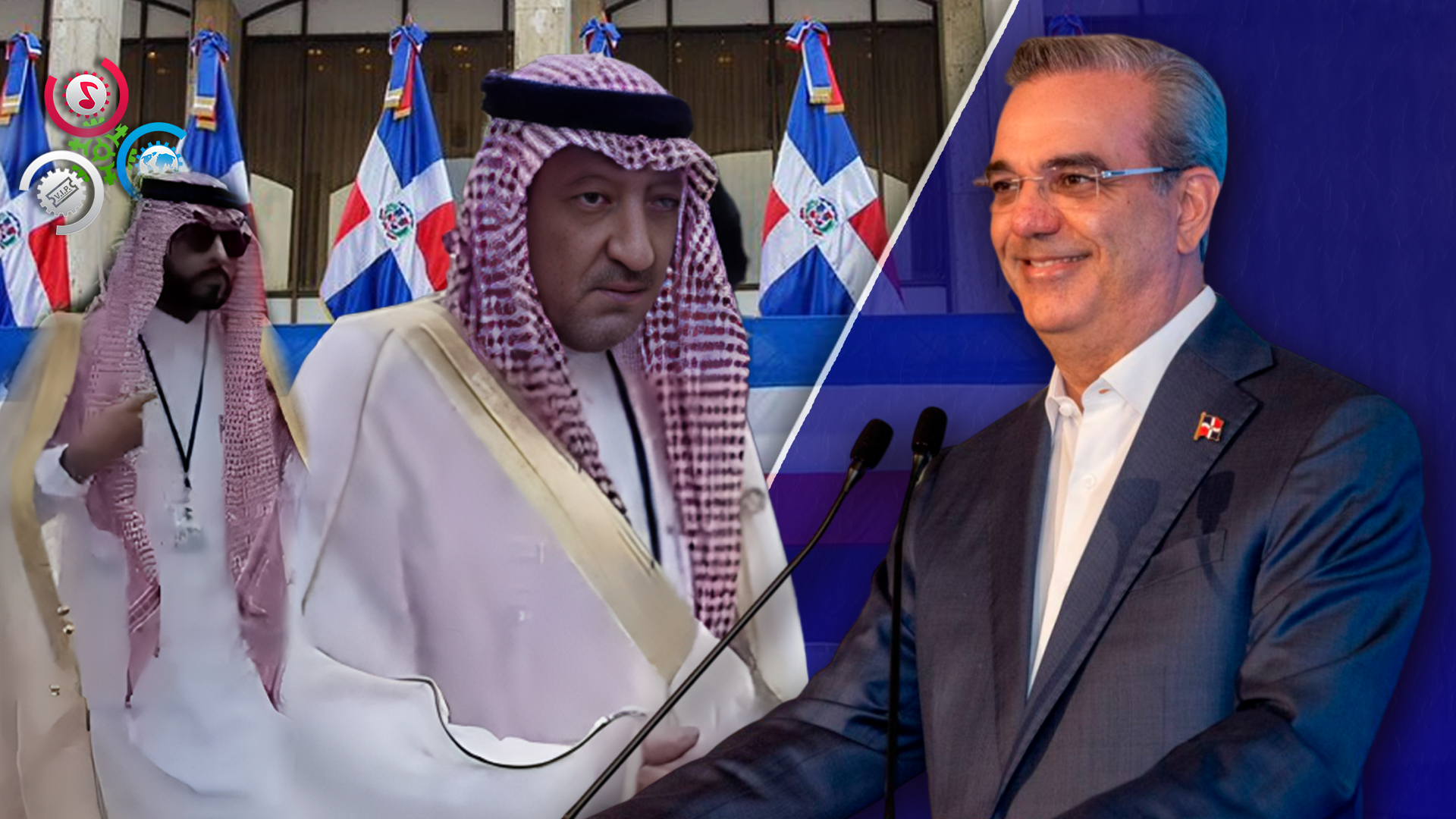 Llegan Invitados Desde Arabia A La Juramentación Del Presidente Luis Abinader 