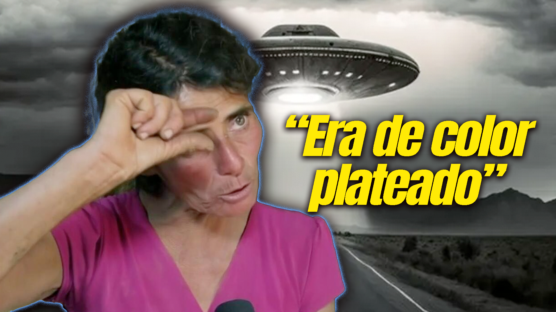 Mujer Asegura Haber Tenido Contacto Con EXTRATERRESTRES En El Salvador