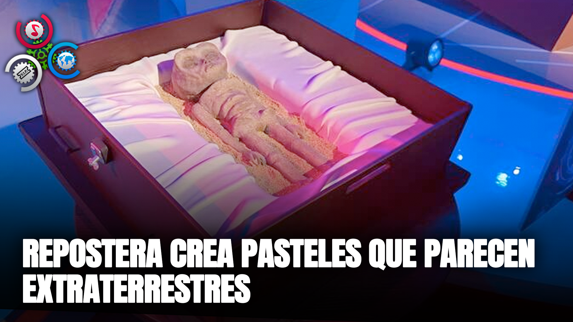 Repostera Latina Crea Deliciosos Pasteles Que Parecen Fuera De Este Mundo