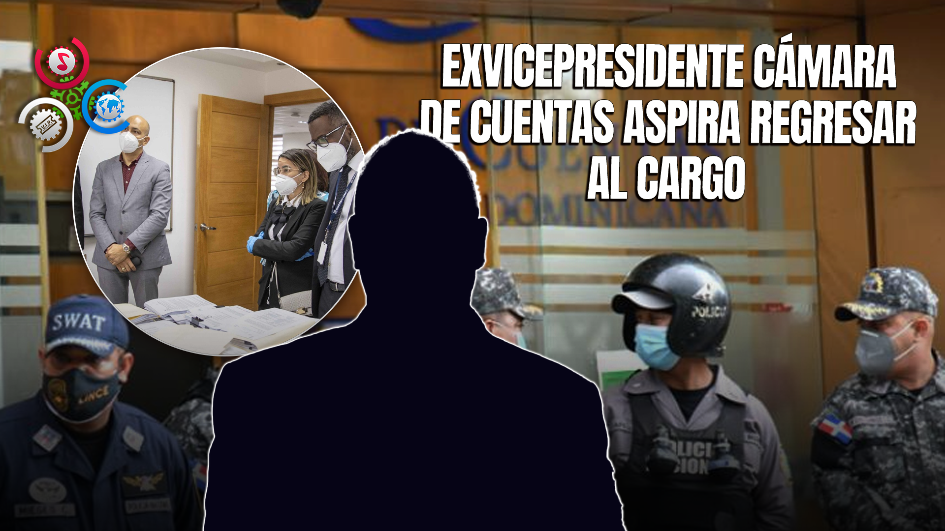 Exvicepresidente De La Cámara De Cuentas, Investigado Por Corrupción, Busca Regresar Al órgano Fiscalizador