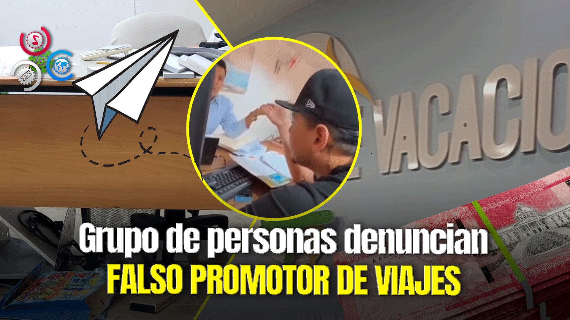 Supuesta Agencia De Viajes Estafa A Varias Personas Y Se Forma Una Pelea En Santiago