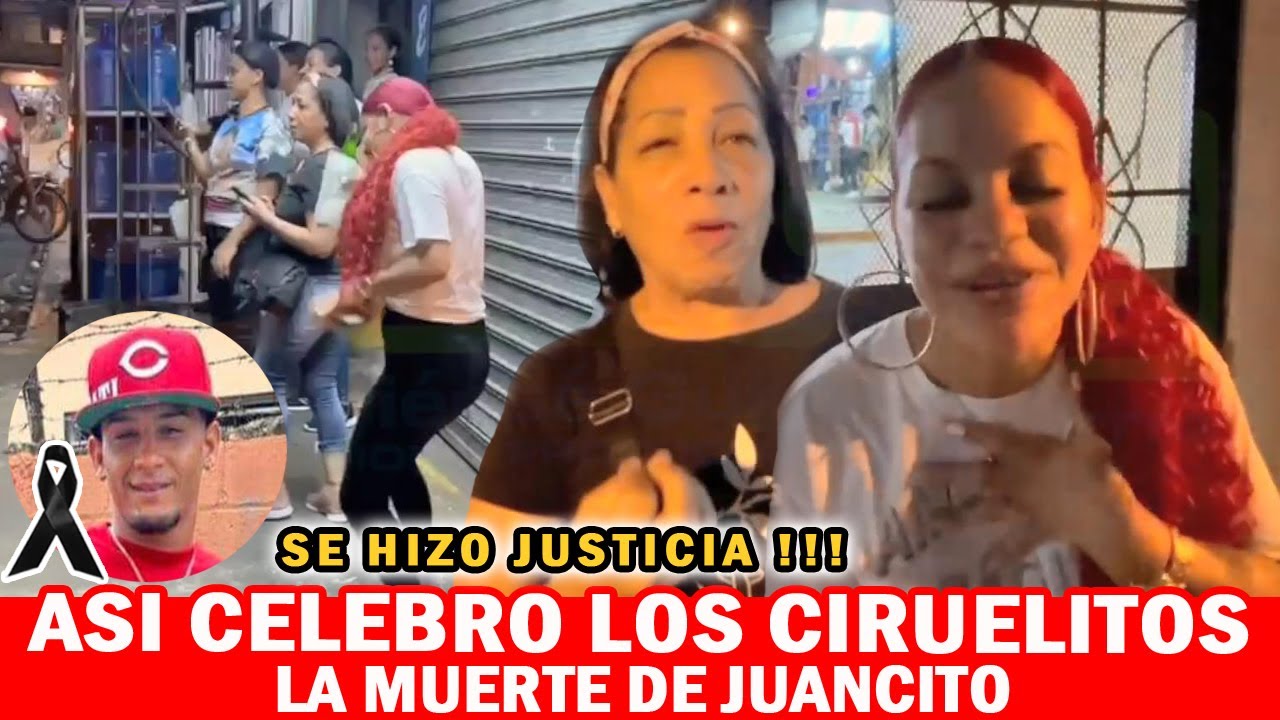 Los Ciruelitos Celebran La Baja De Juancito Tras Un Año Corriendo