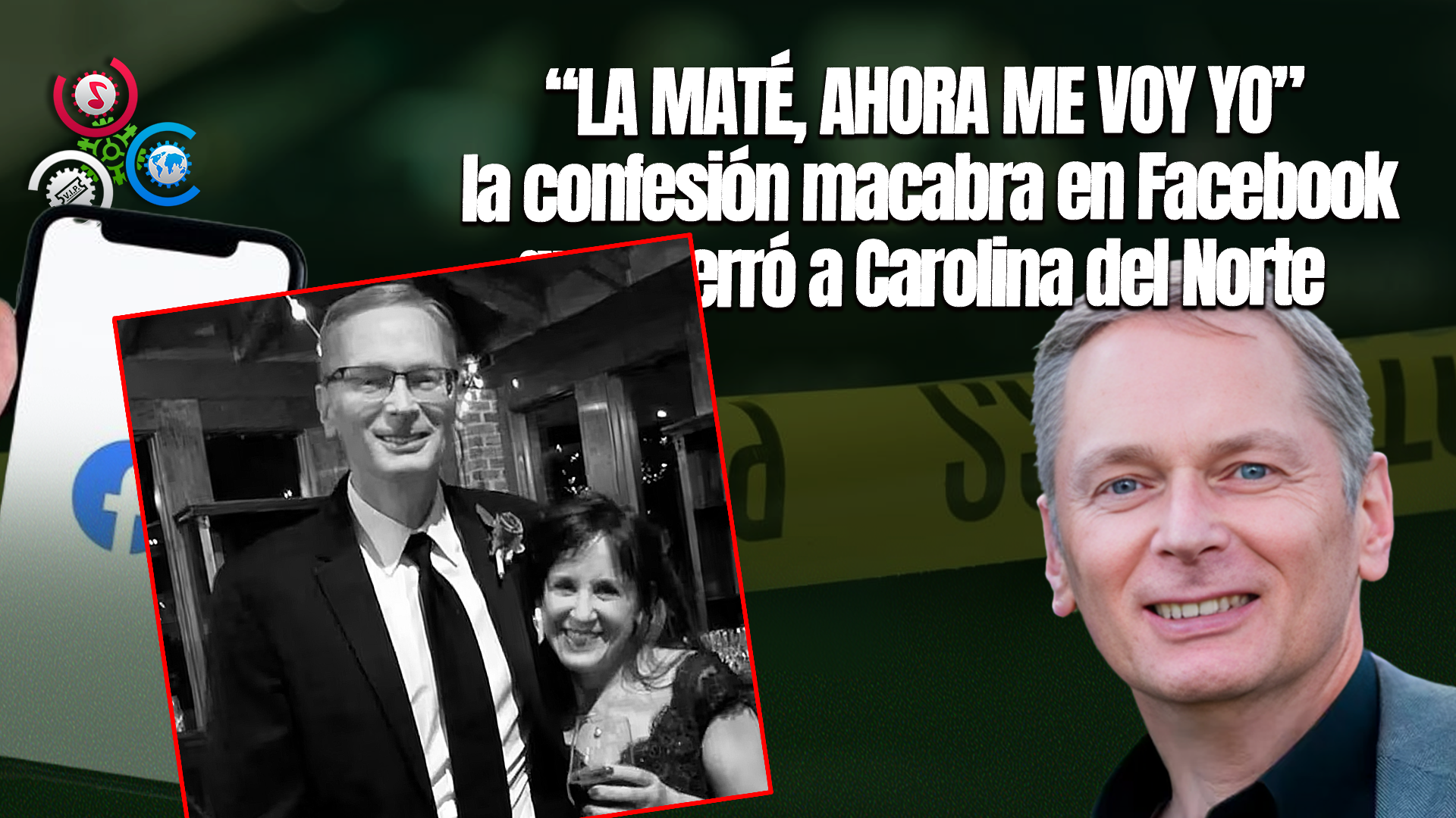 Carolina Del Norte: Hombre Asesina A Su Esposa Y Se Suicida Tras Publicación En Facebook “Mi Esposa Admitió Que Me Engañó”