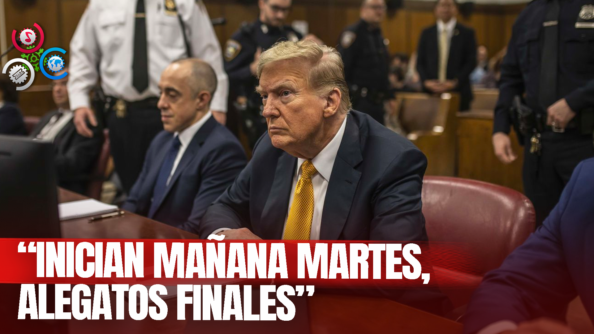 Comenzarán Los Alegatos Finales En El Juicio Penal De Trump