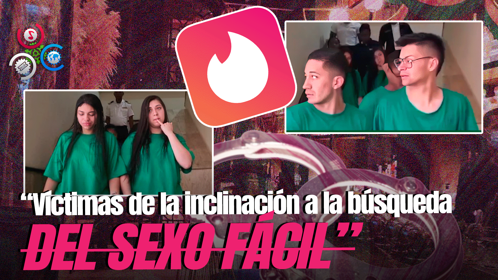 Arrestan Cuatro Colombianos Que Seducían A Sus Víctimas Para Robarles En Santo Domingo