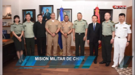Fuerzas Armadas Dominicana Reciben La Primera Misión Militar De China