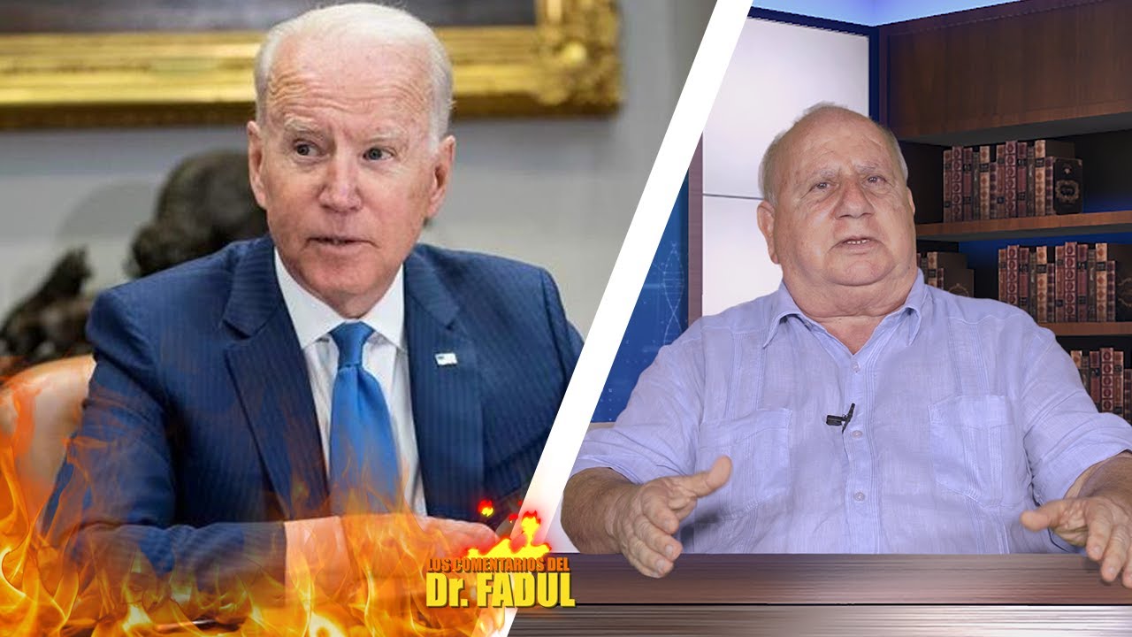 Dr. Fadul Dice: Biden Mandó A Eric Adams Para La Unificación De La Isla