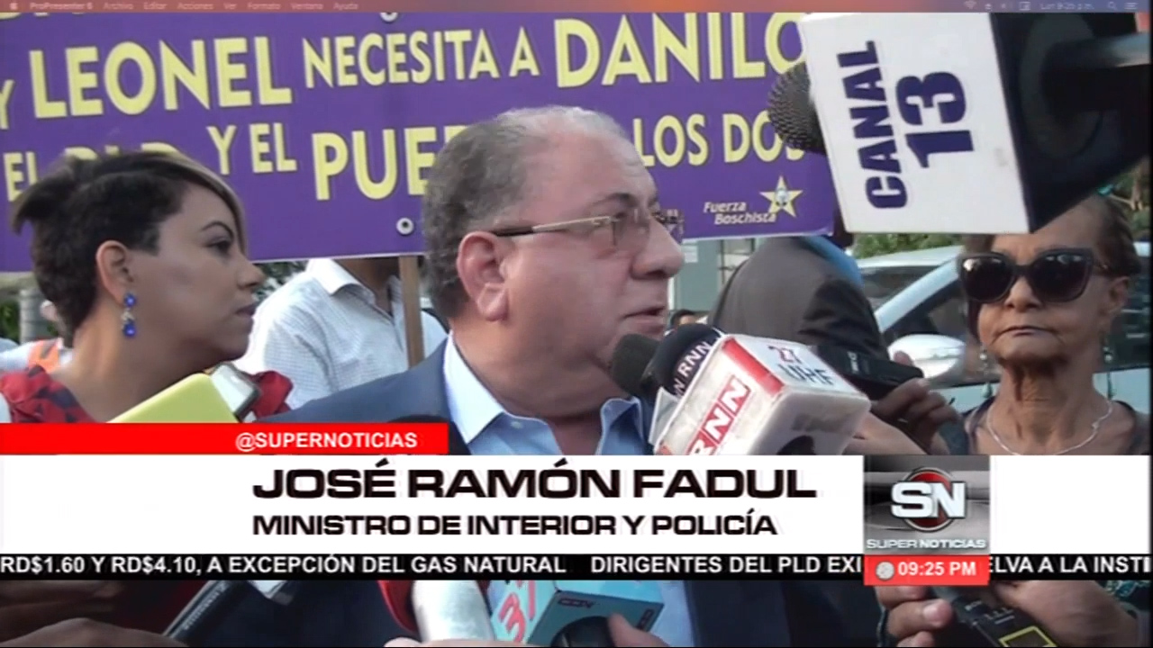 Monchy Fadul Dice Está Bajo Investigación Supuesta Banda De Boricuas Que Opera En El País