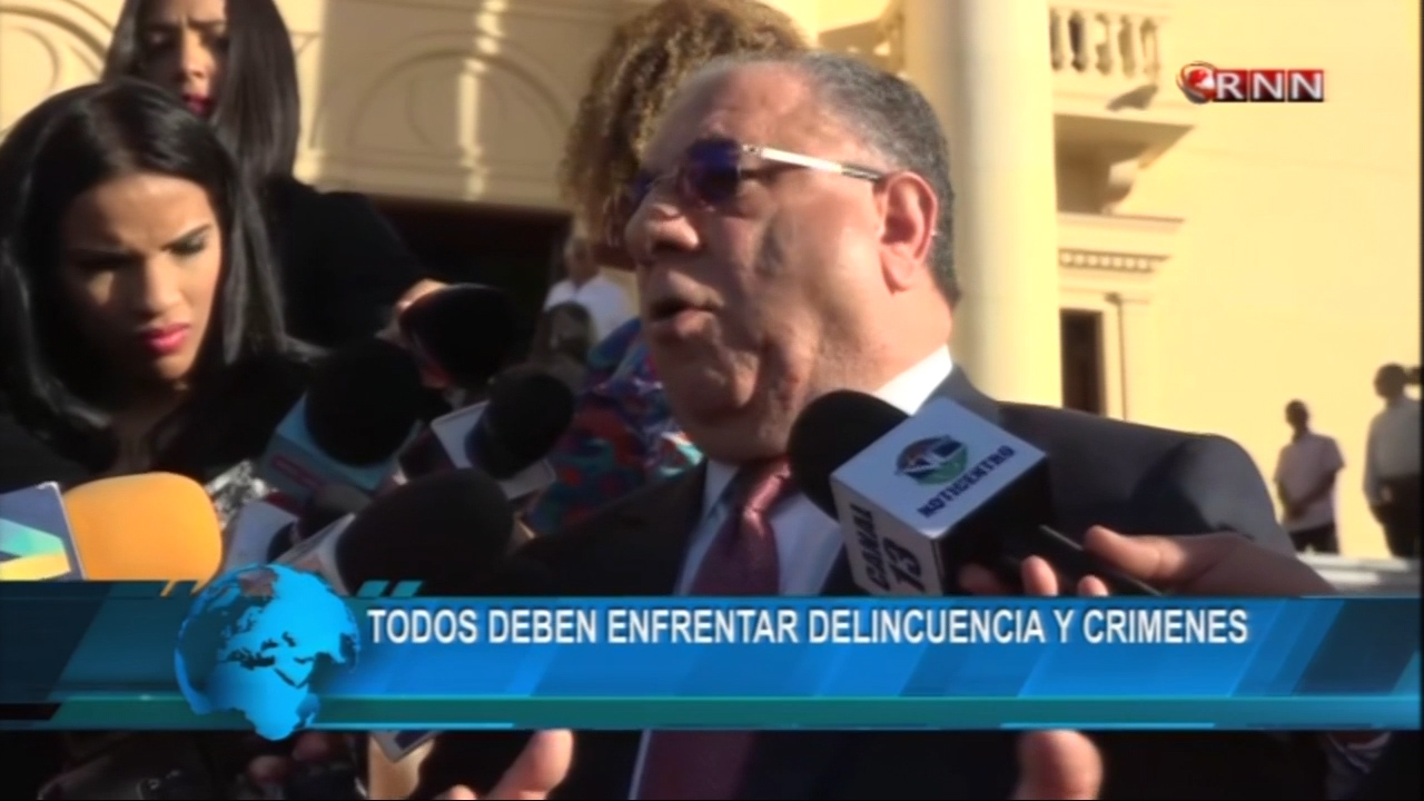 José Ramón Fadul Dice Que Debe Haber Un Compromiso En Conjunto Para Enfrentar La Delincuencia Y La Corrupción En El País