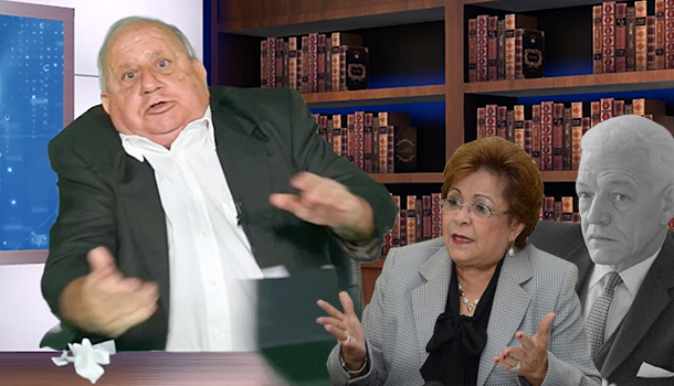 El Dr. Fadul Cuenta La Historia De Juan Bosch Y Le Entra A Alejandrina Germán