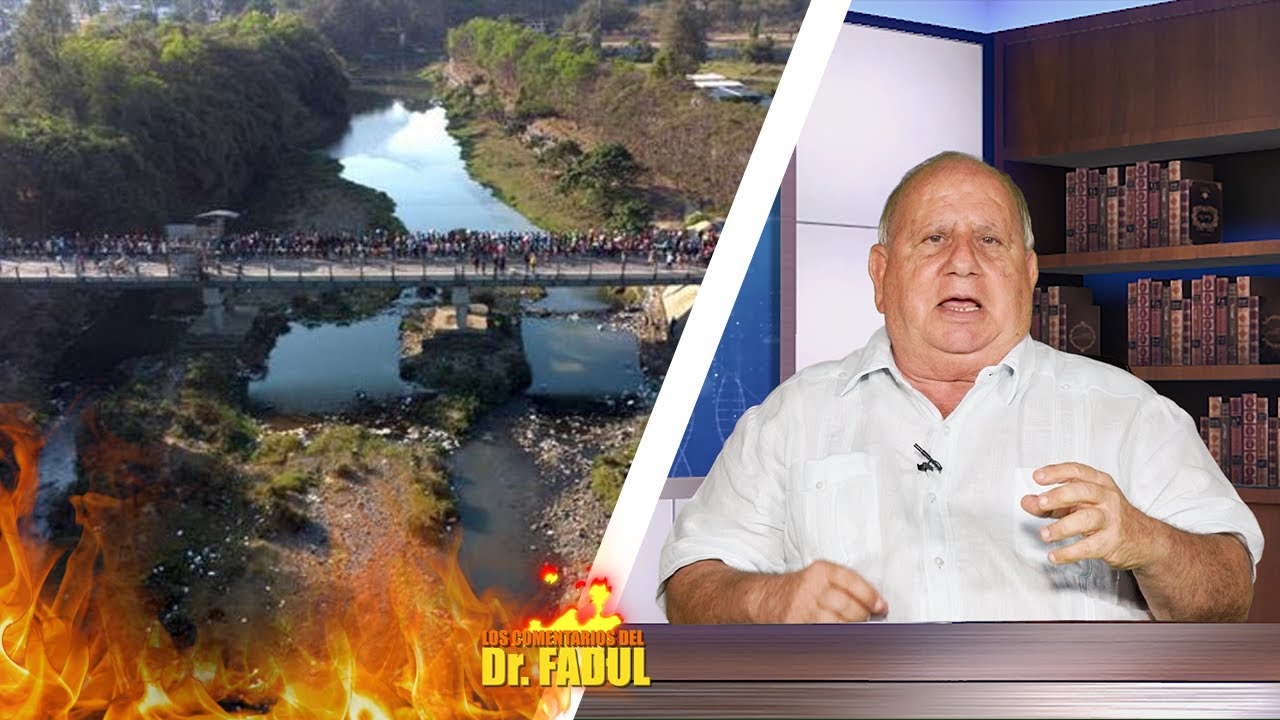 Dr. Fadul Dice: ¡Si Hay Que Pelear, Pelearemos Por El Masacre! | Los Comentarios Del Dr. Fadul