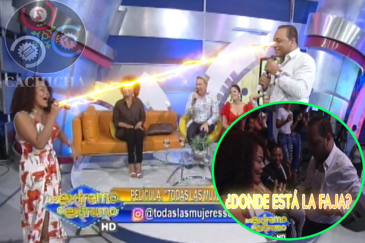 FUEGO: ¡Cheddy García Cara A Cara Con Jary Ramírez!