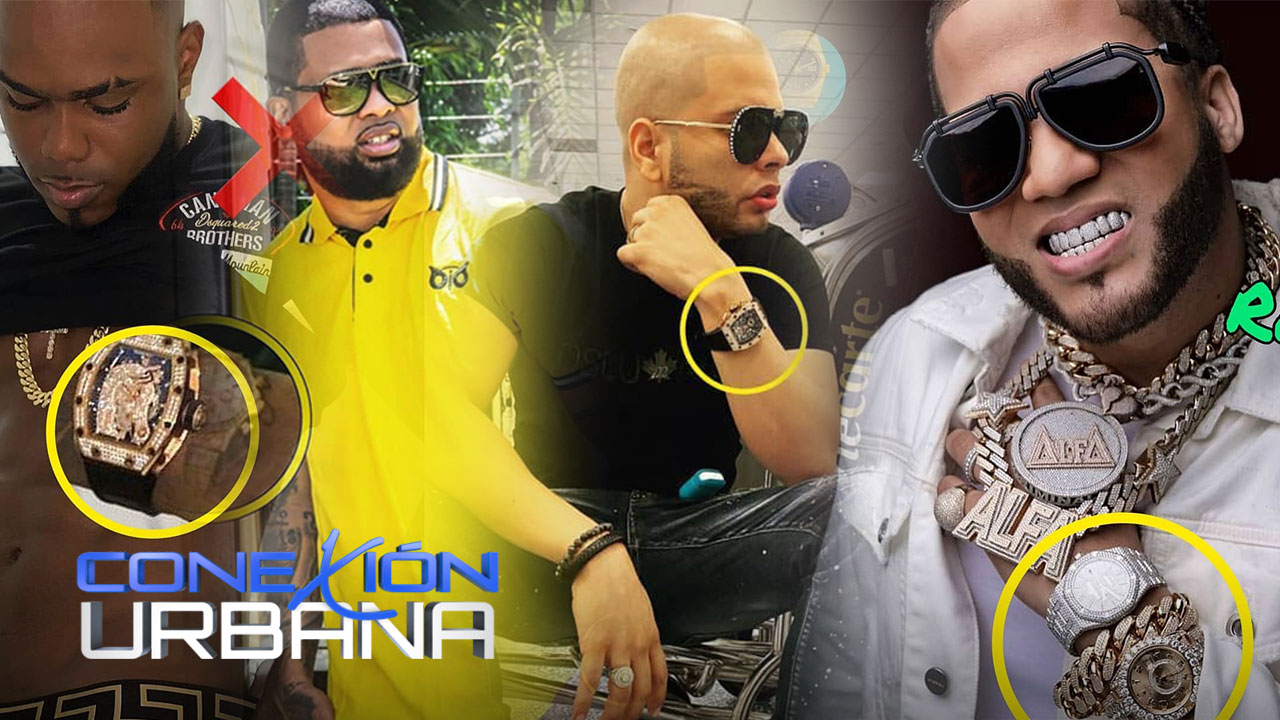 Artistas Dominicanos Que Andan Pasando Vergüenza Con Relojes Falsos