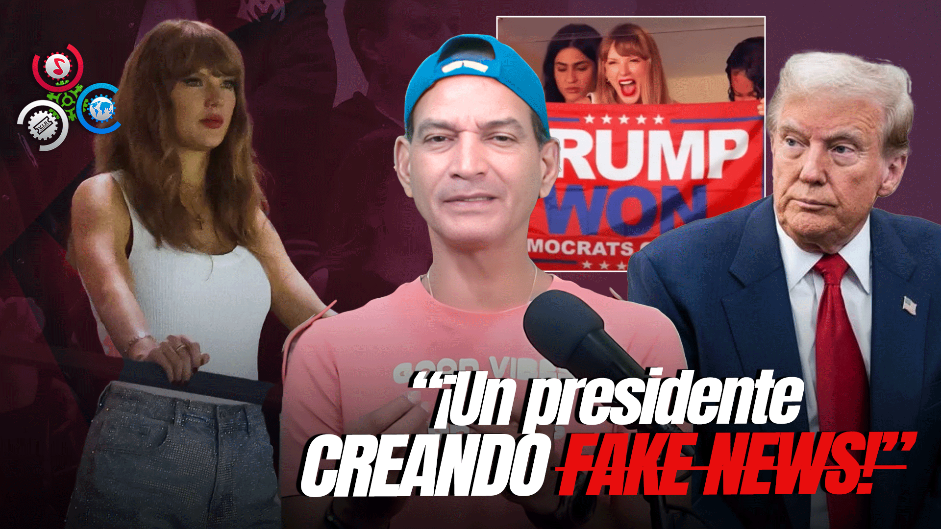 Jose Laluz Afirma Donald Trump Manipuló Abucheo Hacia Taylor Swift Para Su Favor