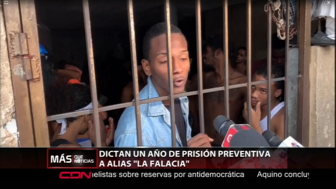 Dictan Un Año De Prisión Preventiva A “La Falacia”