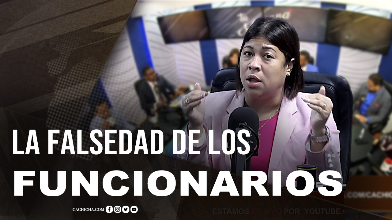 La Falsedad De Funcionarios Del PRM