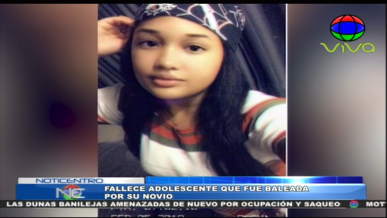 Fallece Adolecente Que Fue Baleada Por Su Novio Mayor En Sabana Pérdida