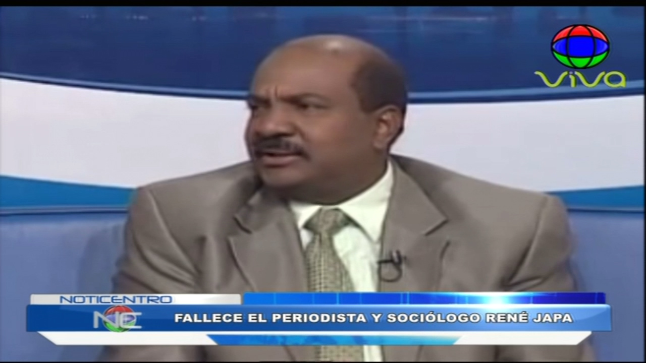Fallece El Periodista Y Sociólogo René Japa