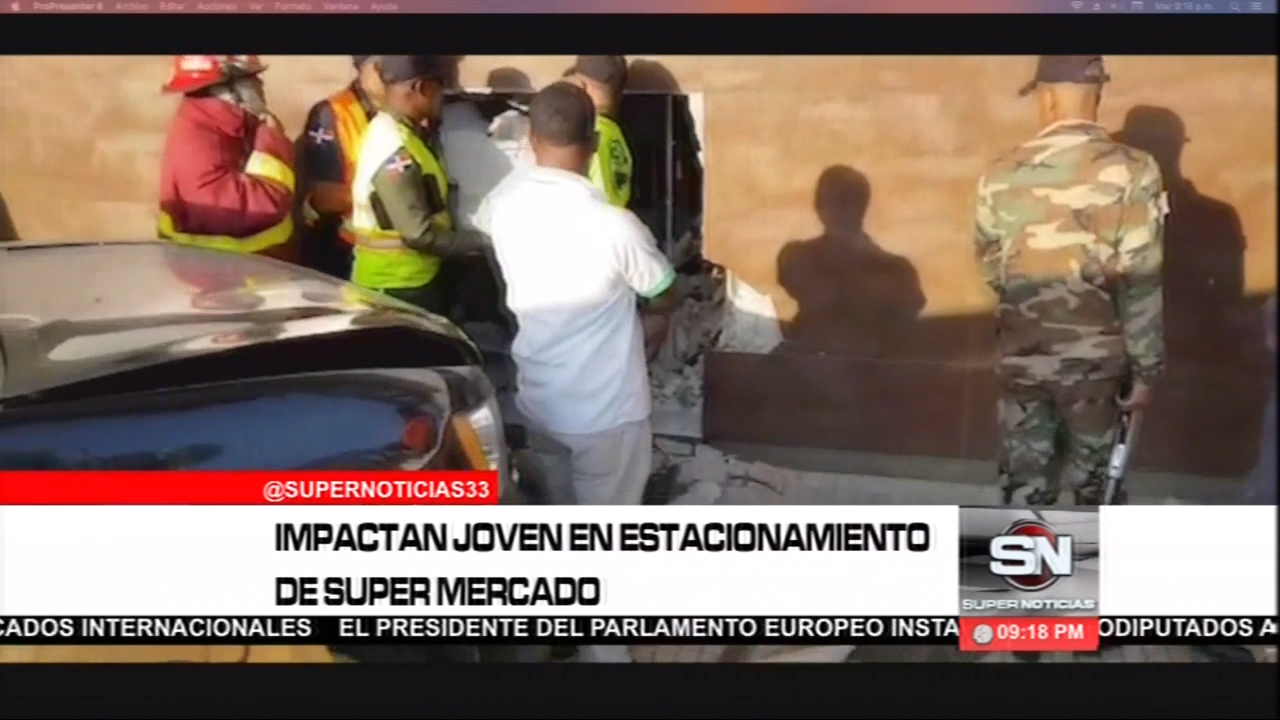 Fallece Mujer Atropellada En Parqueo De Supermercado