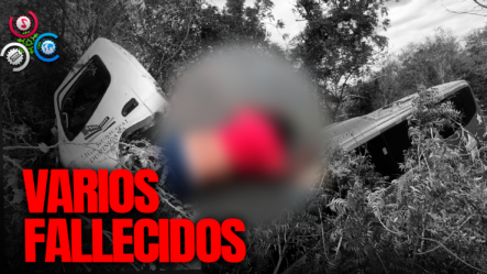 Trágico Accidente En La Ruta 40 Rumbo A Montecristi: Varios Fallecidos Y Heridos