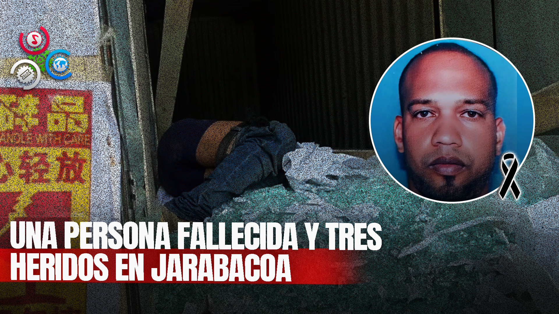 Una Persona Fallecida Y Tres Heridos Al Caerles Carga De Furgón En Jarabacoa