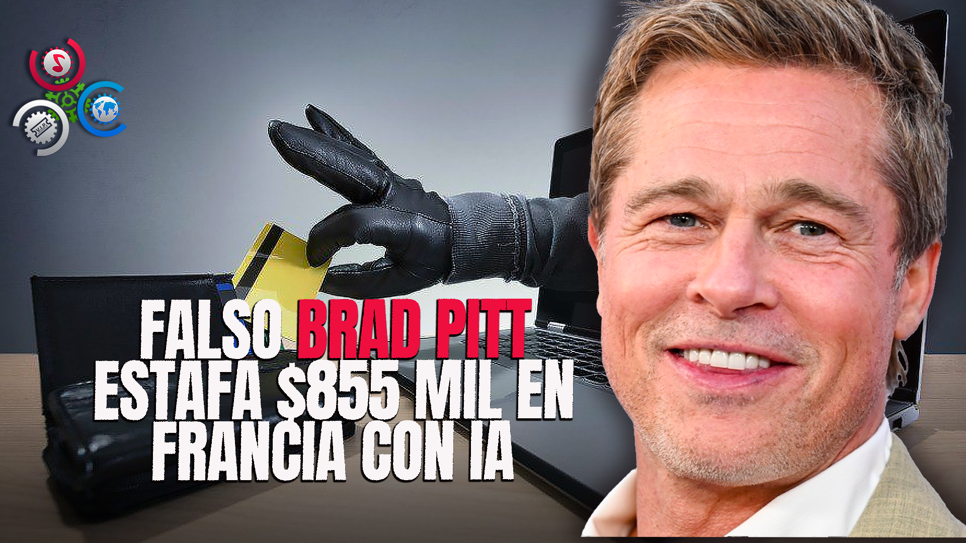 Brad Pitt Falso Estafa Mujer Por $855 Mil En Francia Usando Inteligencia Artificial
