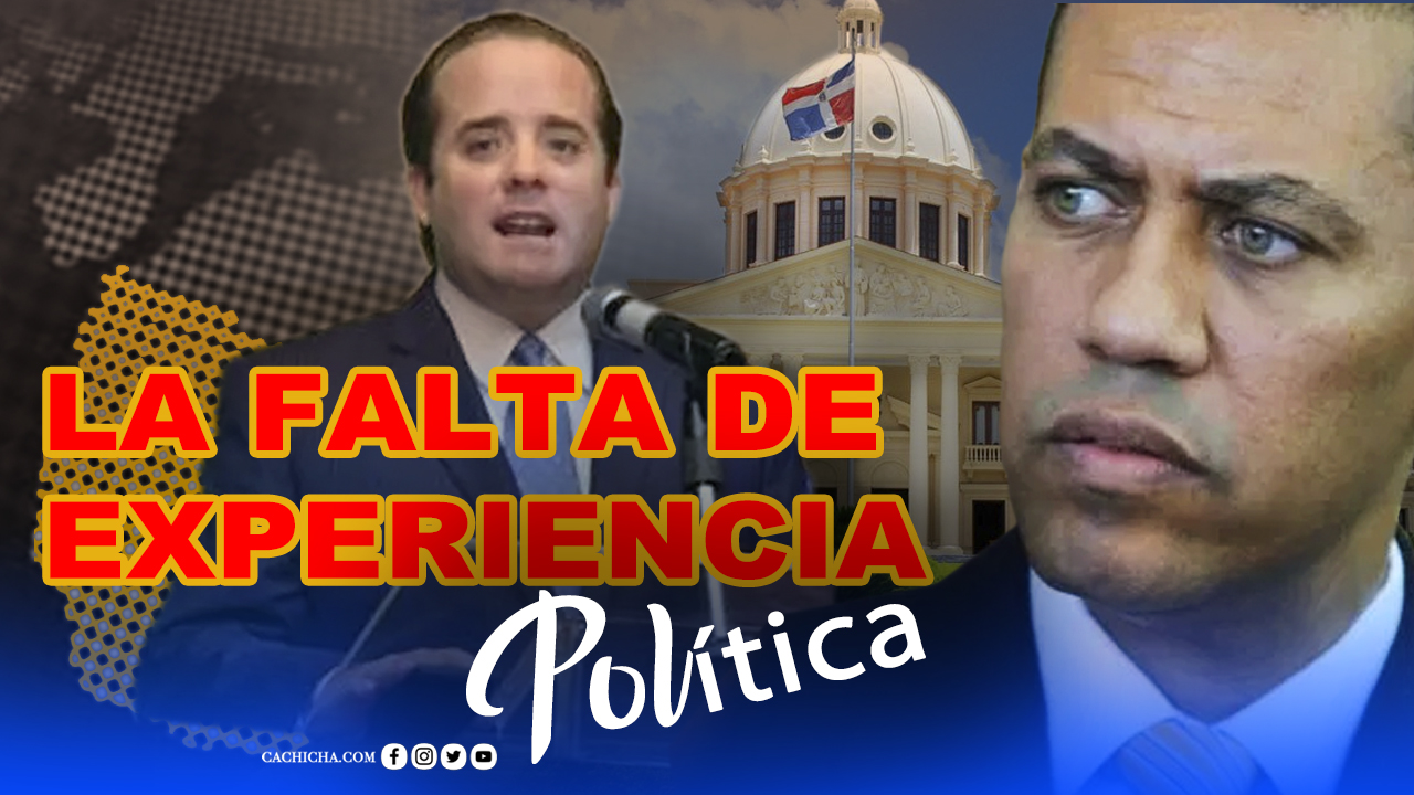 ¿Reelección? “La Falta De Experiencia Política Del PRM”