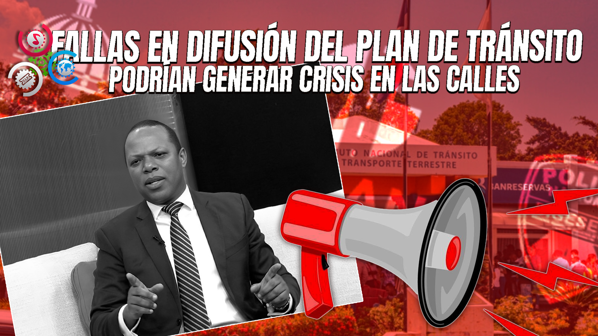 “Falta De Promoción Del Plan Del INTRANT Podría Generar Caos En El Tránsito”| Hoy Mismo