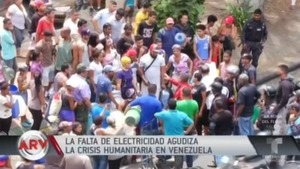 La Falta De Electricidad Agudiza La Crisis Humanitaria En Venezuela